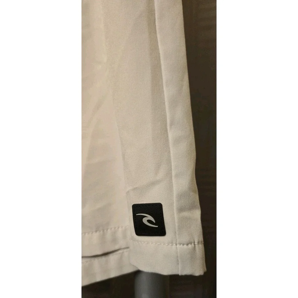 Rip Curl Men's Size 28 Boardwalk Performance Hybrid Board Shorts Tan Active‎